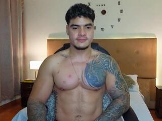 Stiven Velez webcam flirt4free model stream image