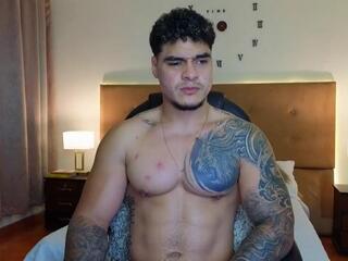 Stiven Velez webcam flirt4free model stream image