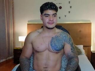 Stiven Velez webcam flirt4free model stream image