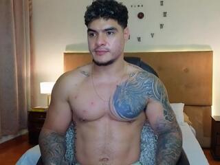 Stiven Velez webcam flirt4free model stream image