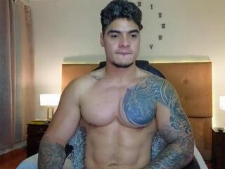 Stiven Velez webcam flirt4free model stream image