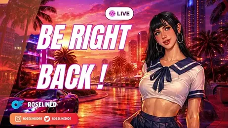 roselinedior webcam stripchat model stream image