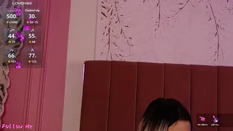 PinkySparks webcam model stream image