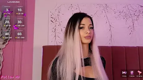 PinkySparks webcam model stream image
