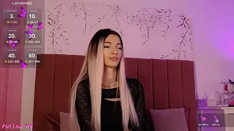 PinkySparks webcam model stream image