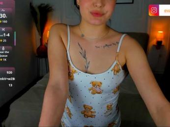 EvaRaider webcam model stream image