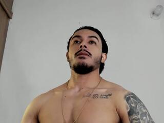 Justin Whitte webcam model stream image