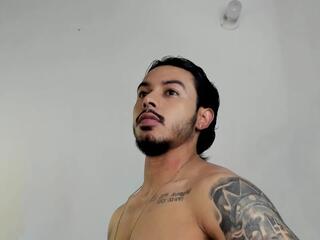 Justin Whitte webcam flirt4free model stream image