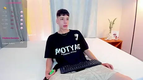 oblivion_deku webcam model stream image