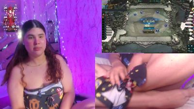 SariBloomy webcam cam4 model stream image