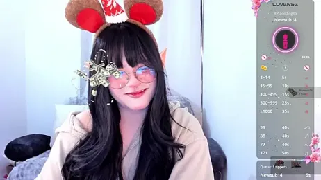 Omorimori webcam model stream image