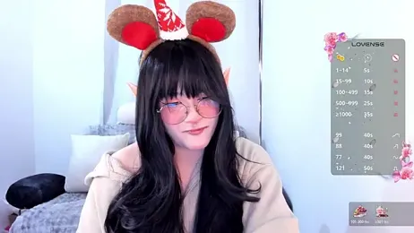 Omorimori webcam model stream image