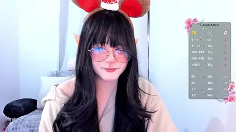 Omorimori webcam model stream image