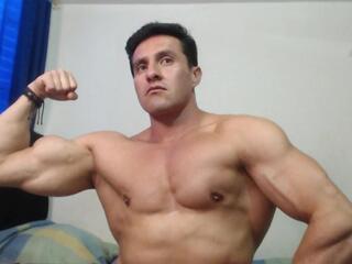 Edde Max webcam flirt4free model stream image