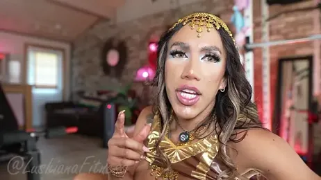 LushianaFitness webcam model stream image