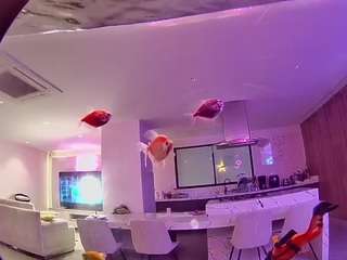 voyeurcam-casa-salsa-fishtank webcam model stream image