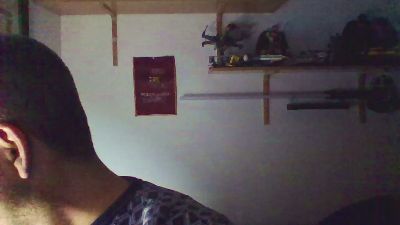 DaxthorCai webcam model stream image