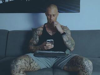 Calvin Hunt webcam model stream image