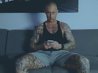 Calvin Hunt webcam model stream image