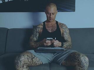 Calvin Hunt webcam model stream image