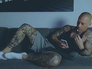 Calvin Hunt webcam model stream image