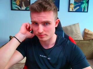 Rufus Ridge webcam flirt4free model stream image