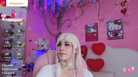 DaripQueen webcam model stream image