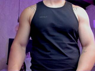 Ashton Hils webcam model stream image