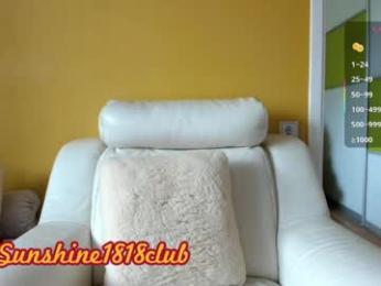 sunshine1818club webcam model stream image