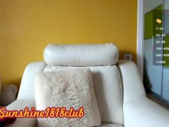 sunshine1818club webcam model stream image