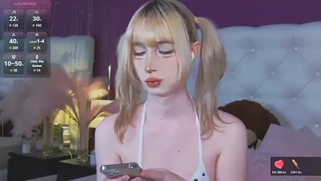 cutetomie webcam model stream image