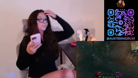 AustrianGirl99AtWork webcam stripchat model stream image