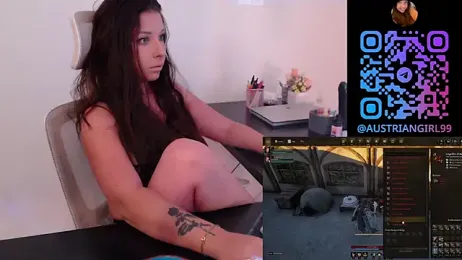 AustrianGirl99AtWork webcam model stream image