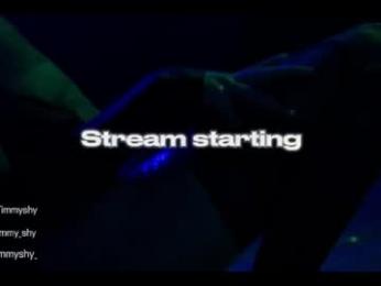 timmyshy webcam model stream image