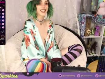 lunasparkles webcam model stream image