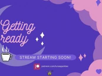 lunasparkles webcam model stream image