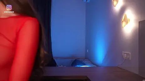 Cleose webcam model stream image