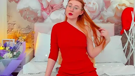 TinaHarp webcam model stream image