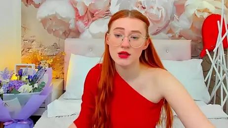 TinaHarp webcam model stream image