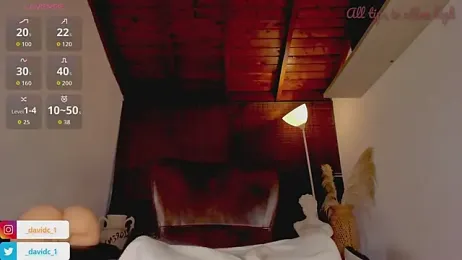 DavidC_ webcam model stream image