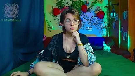 TrickyKitsune webcam model stream image