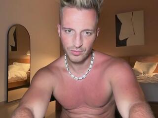 Hans Lagerfeld webcam model stream image