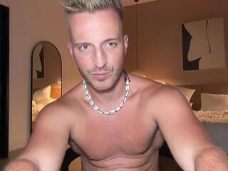 Hans Lagerfeld webcam model stream image