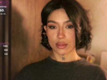 Girl-next-door webcam model stream image