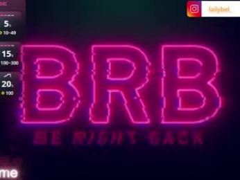 laiilybell webcam model stream image