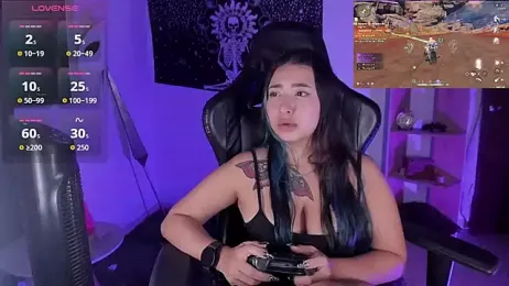 sweetcoralinee webcam model stream image