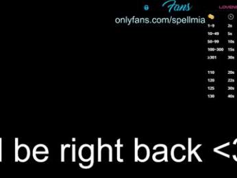 miaspell webcam chaturbate model stream image