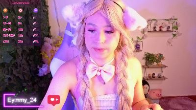 Eymmy_24 webcam cam4 model stream image
