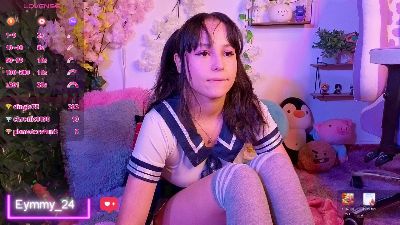 Eymmy_24 webcam cam4 model stream image