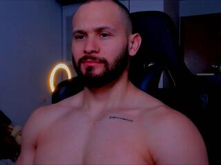 Andrew Corey webcam flirt4free model stream image